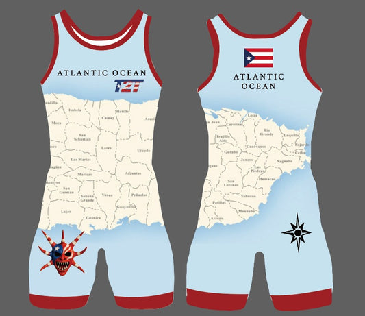 Boricua Singlet